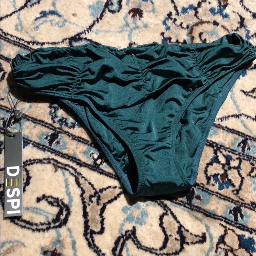 Teal swimsuit bottoms